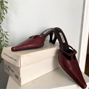 Steve Madden Pointed Toe Mule